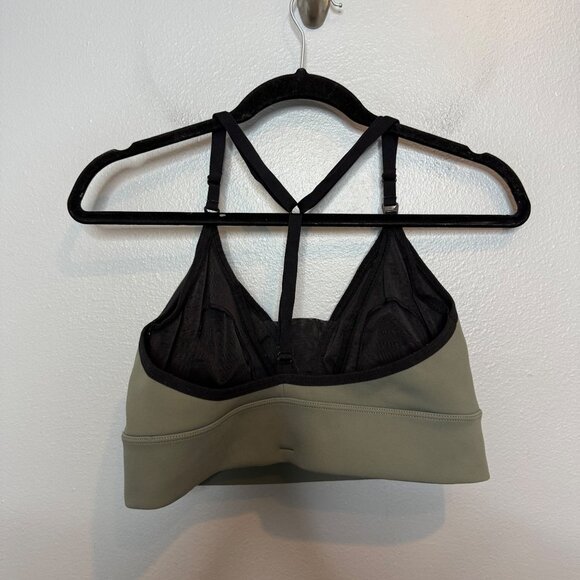 BLANQI adjustable racerback nursing bra in olive green size L - Picture 8 of 8